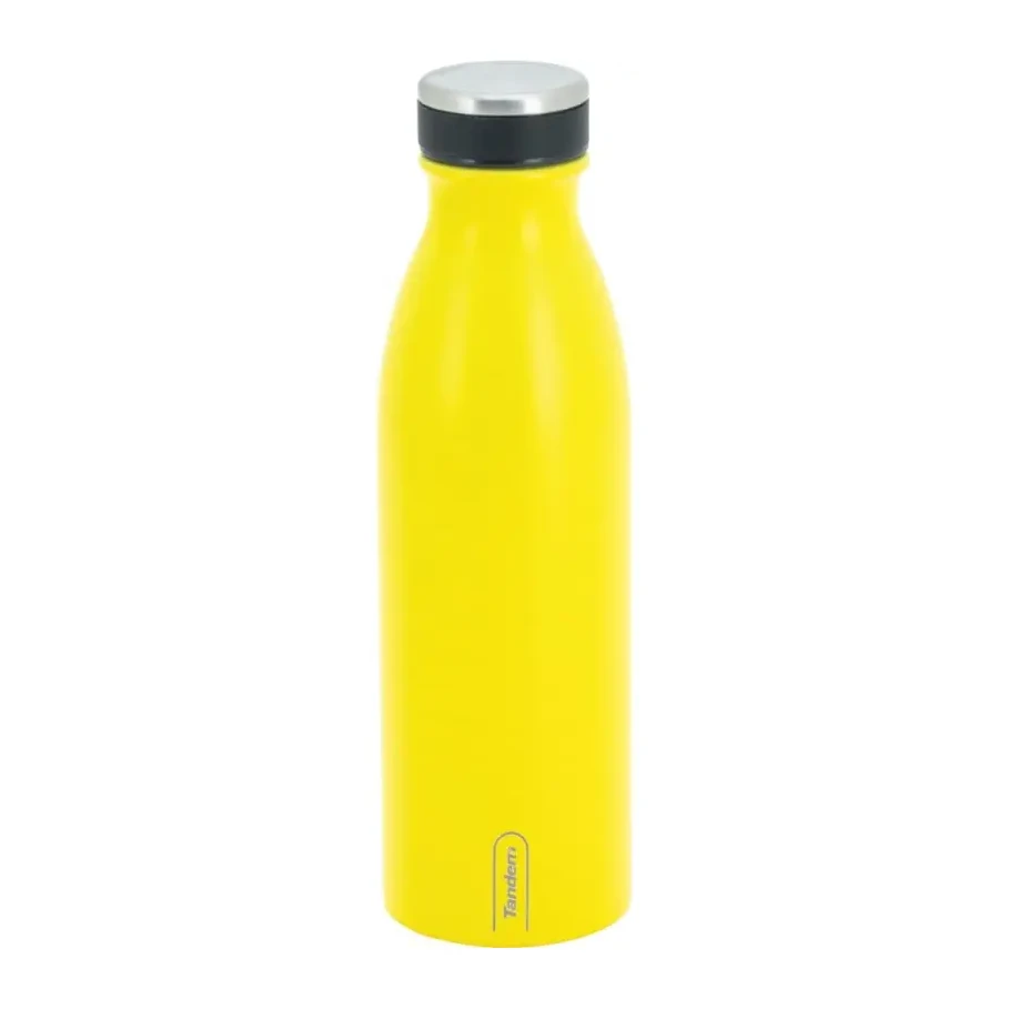 [541197] BOTELLA TERMICA FLUOR AMARILLO 500ML - SPORTANDEM