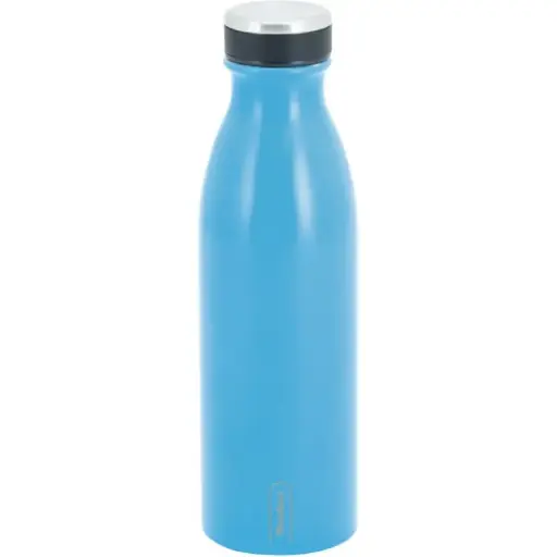 [541198] BOTELLA TERMICA FLUOR AZUL 500ML - SPORTANDEM