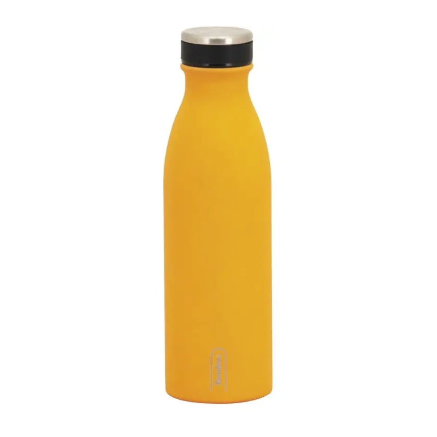 [541199] BOTELLA TERMICA FLUOR NARANJA 500ML - SPORTANDEM