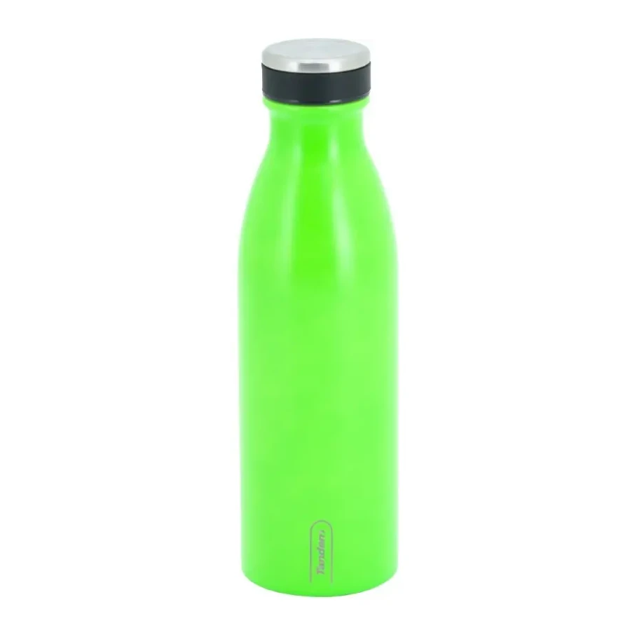 [541200] BOTELLA TERMICA FLUOR VERDE 500ML - SPORTANDEM