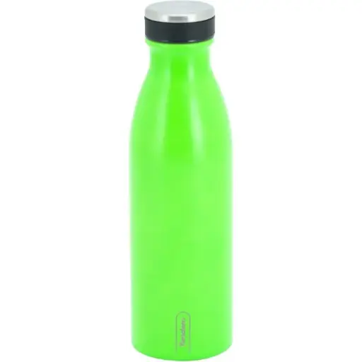[541200] BOTELLA TERMICA FLUOR VERDE 500ML - SPORTANDEM