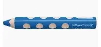 [70148] LÁPICES LYRA GROOVE TRIPLE 1-AZUL OSCURO 6UD 