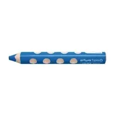 [70148] LÁPICES LYRA GROOVE TRIPLE 1-AZUL OSCURO 6UD 