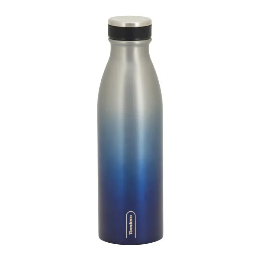 [541202] BOTELLA TERMICA METALICA AZUL 500ML - SPORTANDEM