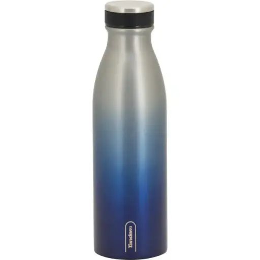 [541202] BOTELLA TERMICA METALICA AZUL 500ML - SPORTANDEM