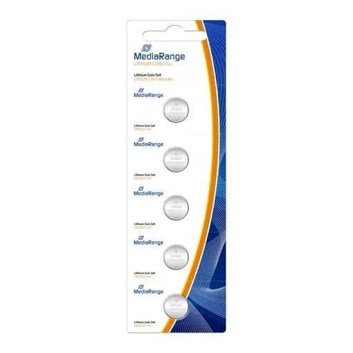 [167260] PILAS MEDIARANGE BOTON LITIO CR1220 3V