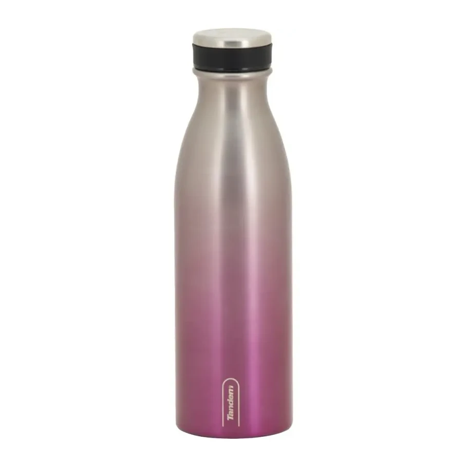 [541203] BOTELLA TERMICA METALICA ROSA 500ML - SPORTANDEM