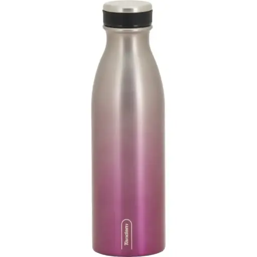 [541203] BOTELLA TERMICA METALICA ROSA 500ML - SPORTANDEM