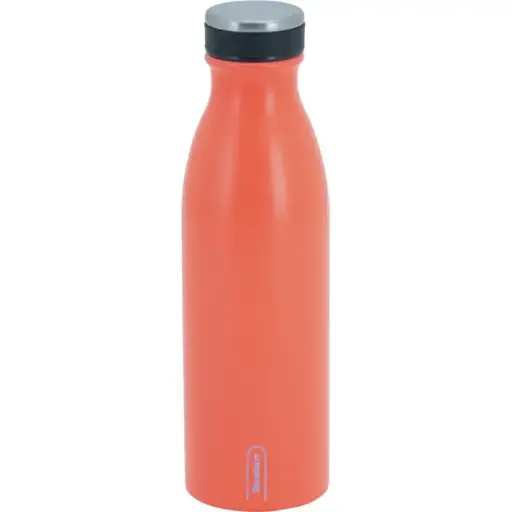[541205] BOTELLA TERMICA FLUOR CORAL 500ML - SPORTANDEM