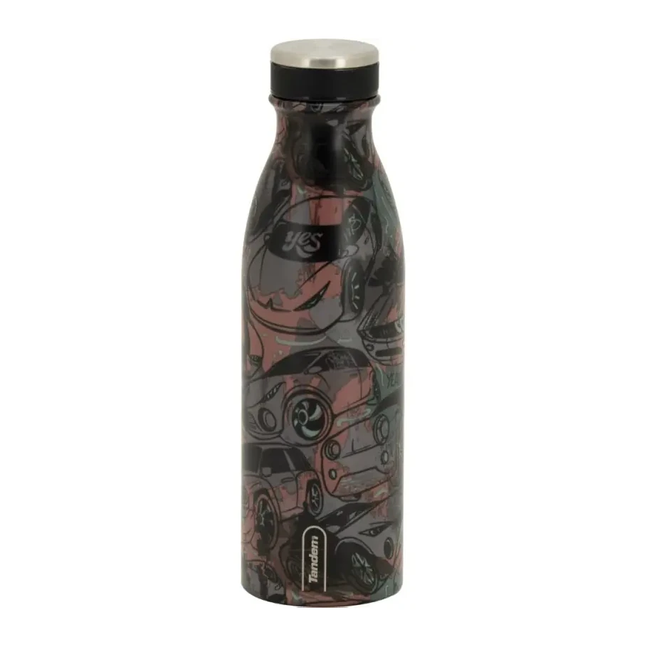 [541213] BOTELLA TERMICA CARS 500ML - SPORTANDEM