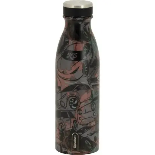 [541213] BOTELLA TERMICA CARS 500ML - SPORTANDEM