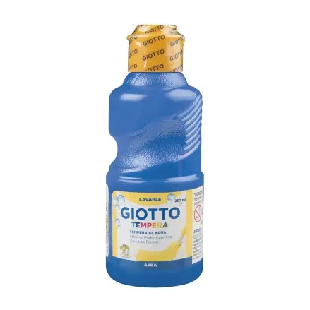 [70160] TEMPERA GIOTTO METAL 250ML AZUL