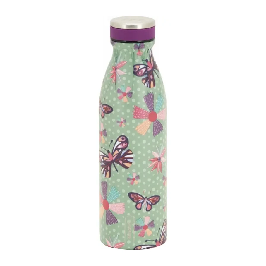 [541217] BOTELLA TERMICA BUTTERFLY 500ML - SPORTANDEM