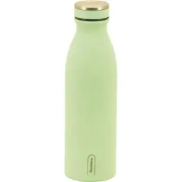 BOTELLA TERMICA COLOR VERDE MENTA 500ML - SPORTANDEM