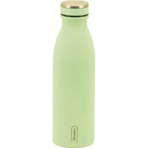 [541225] BOTELLA TERMICA COLOR VERDE MENTA 500ML - SPORTANDEM