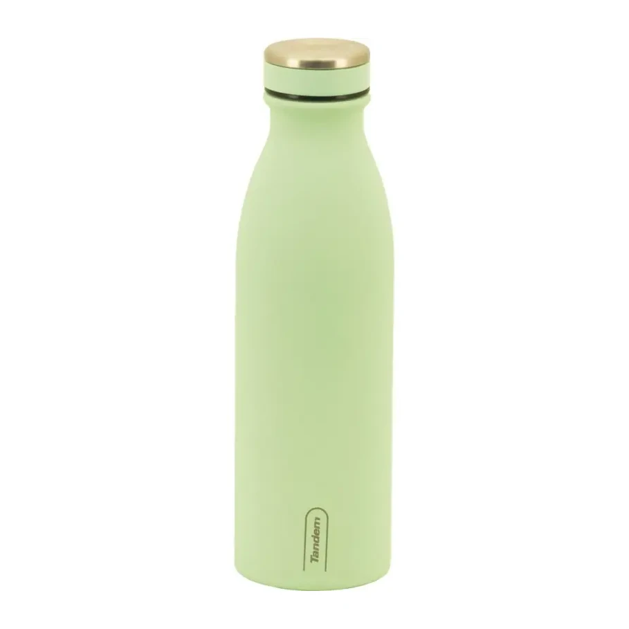 [541225] BOTELLA TERMICA COLOR VERDE MENTA 500ML - SPORTANDEM