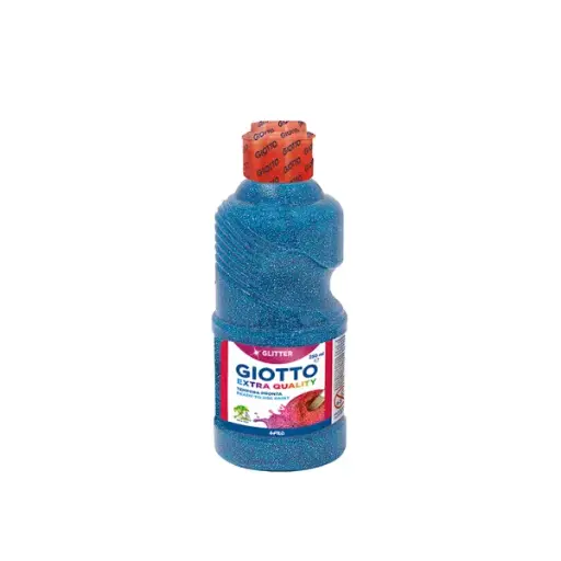 [70163] TEMPERA GIOTTO PURPURINA 250ML AZUL 