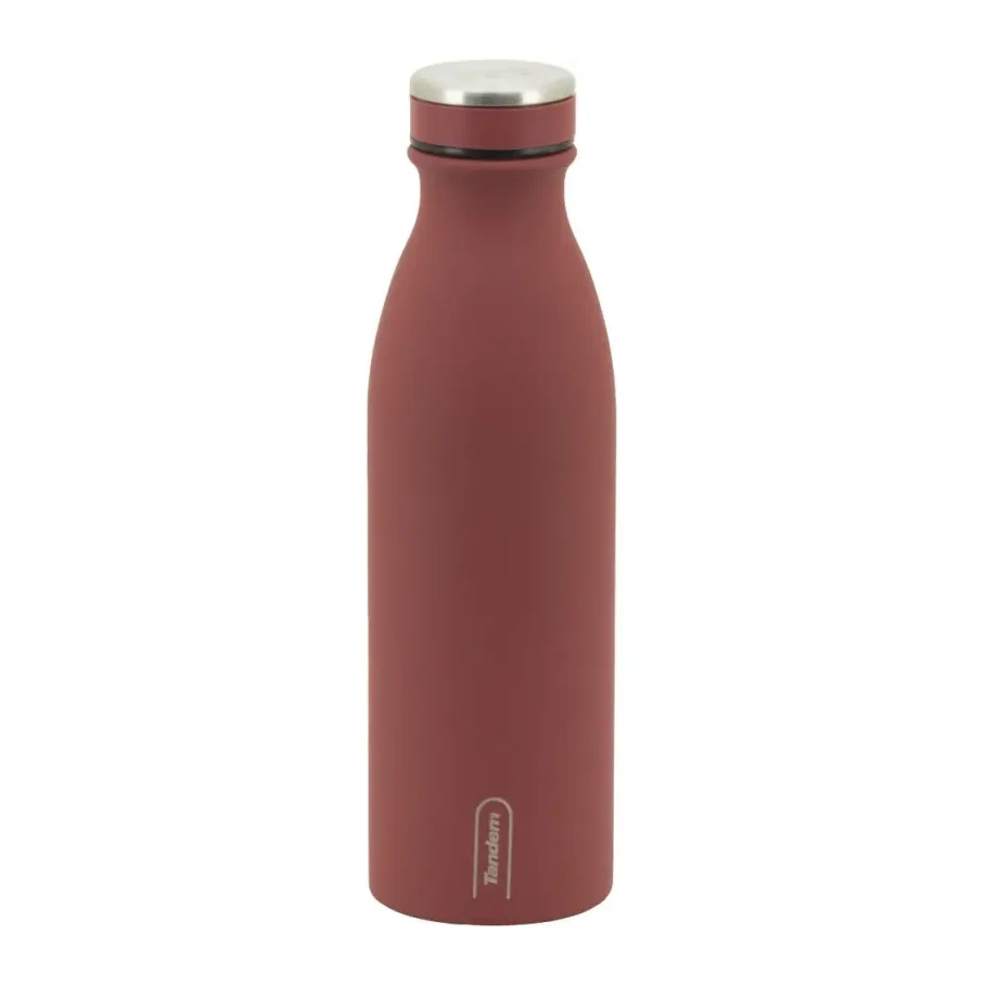 [541226] BOTELLA TERMICA COLOR BERENJENA 500ML - SPORTANDEM