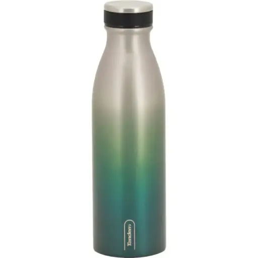 [541230] BOTELLA TERMICA METALICA VERDE 500ML - SPORTANDEM