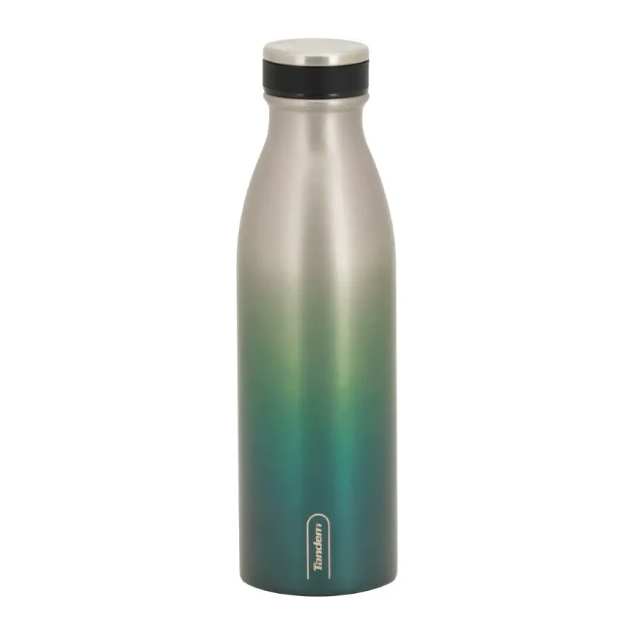[541230] BOTELLA TERMICA METALICA VERDE 500ML - SPORTANDEM