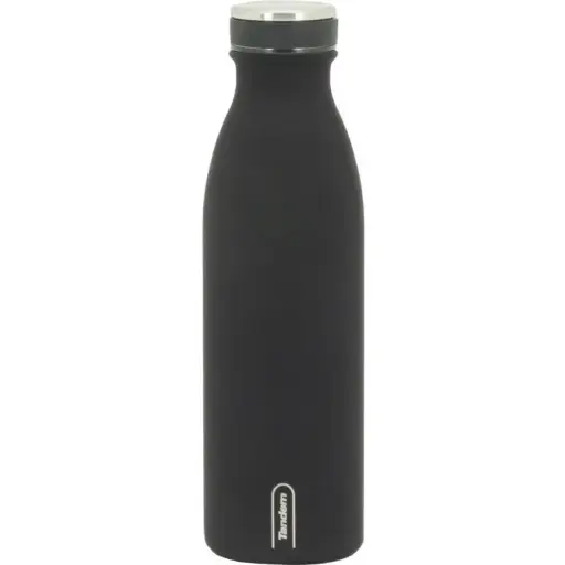 [541233] BOTELLA TERMICA COLOR NEGRO 500ML - SPORTANDEM