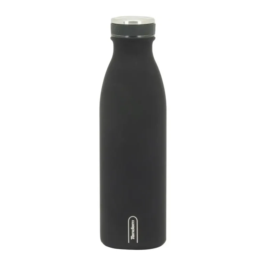 [541233] BOTELLA TERMICA COLOR NEGRO 500ML - SPORTANDEM