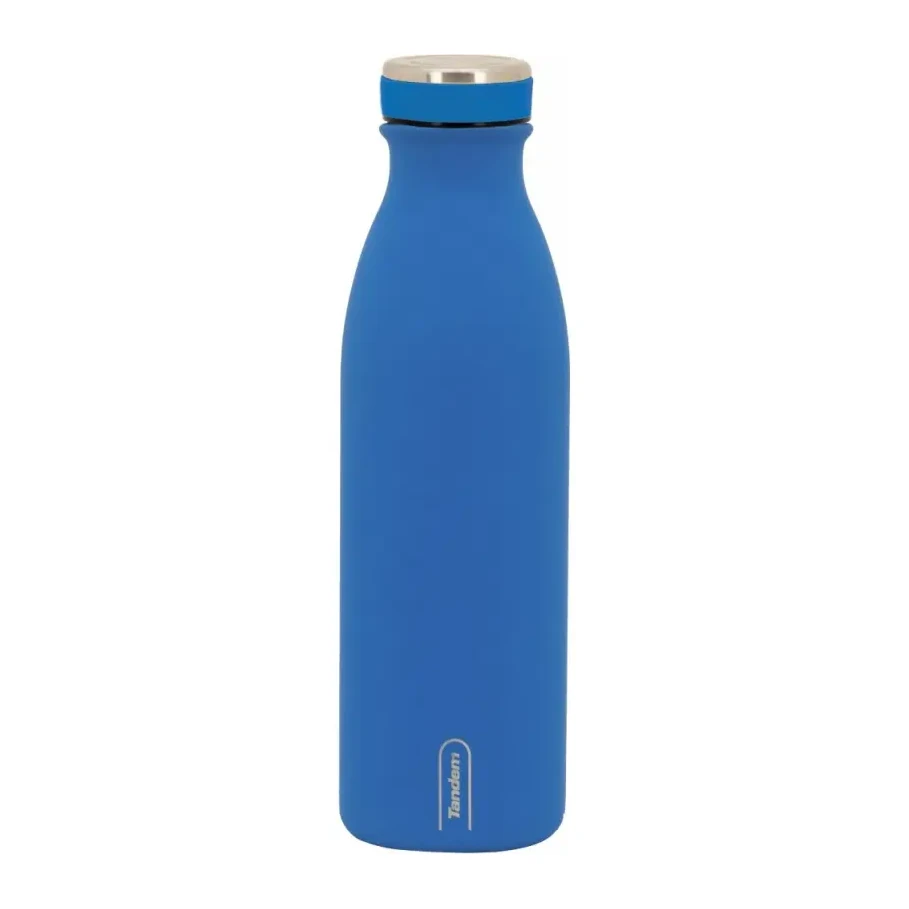 [541234] BOTELLA TERMICA COLOR AZUL 500ML - SPORTANDEM