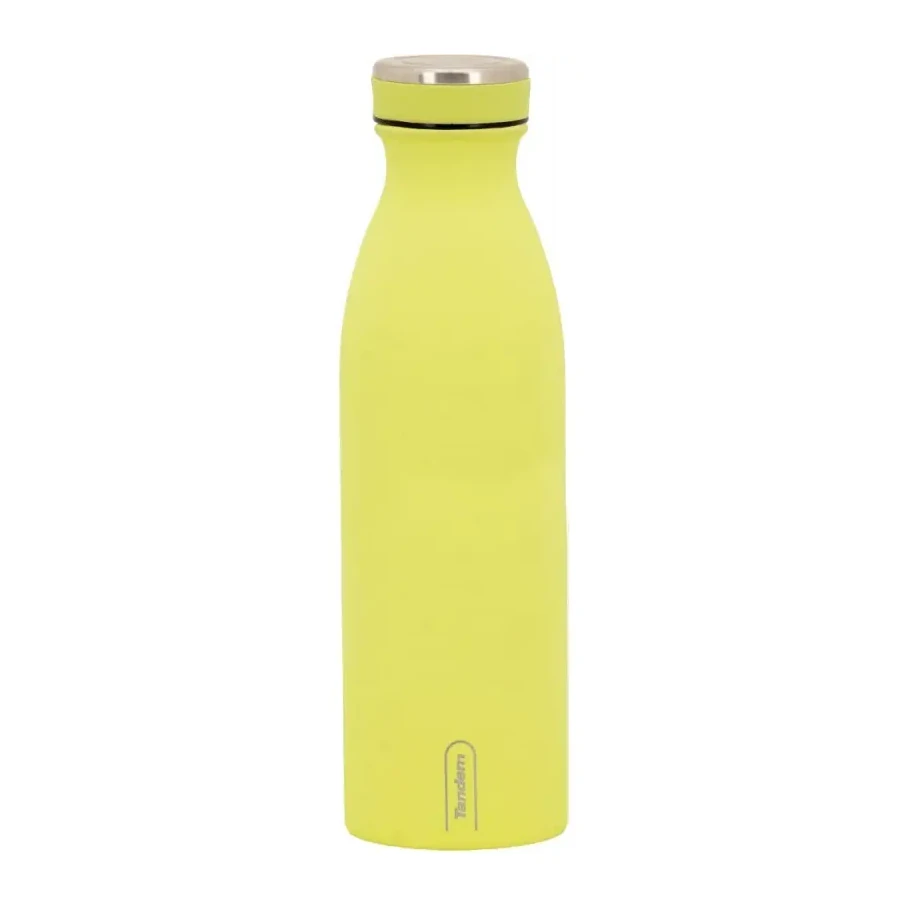 [541236] BOTELLA TERMICA COLOR LIMA 500ML - SPORTANDEM