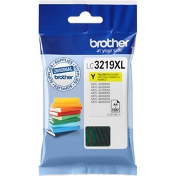 BROTHER CARTUCHO TINTA  AMARILLO LC3219XLY