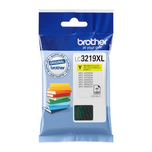 [165927] BROTHER CARTUCHO TINTA  AMARILLO LC3219XLY
