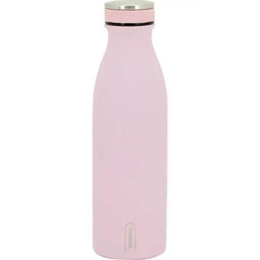 [541240] BOTELLA TERMICA COLOR ROSA 500ML - SPORTANDEM