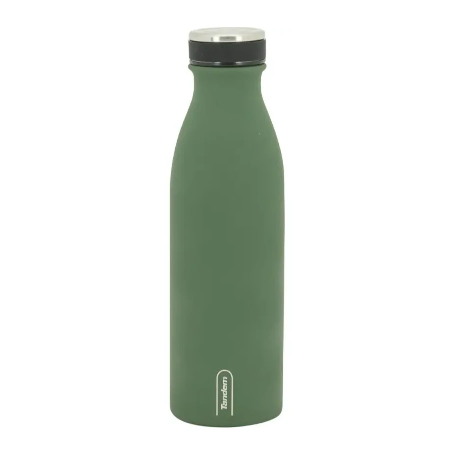 [541241] BOTELLA TERMICA COLOR VERDE BOSQUE 500ML - SPORTANDEM