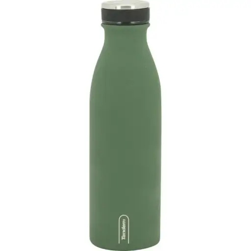 [541241] BOTELLA TERMICA COLOR VERDE BOSQUE 500ML - SPORTANDEM