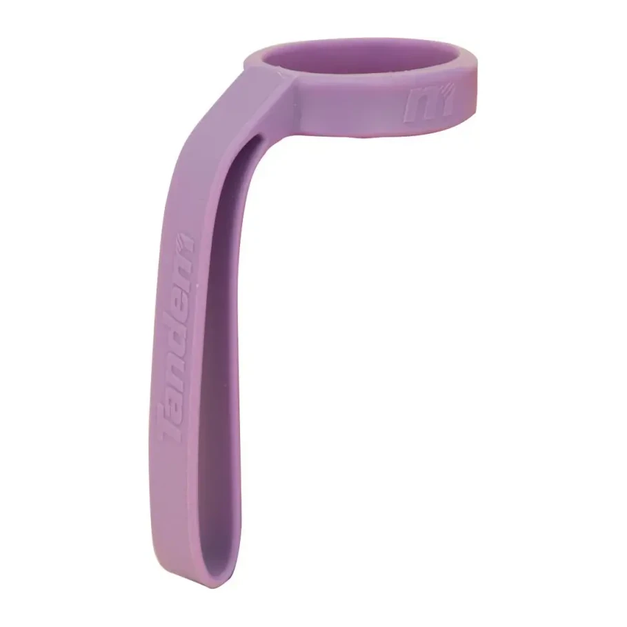 [541244] COLGADOR DE BOTELLA MORADO - SPORTANDEM