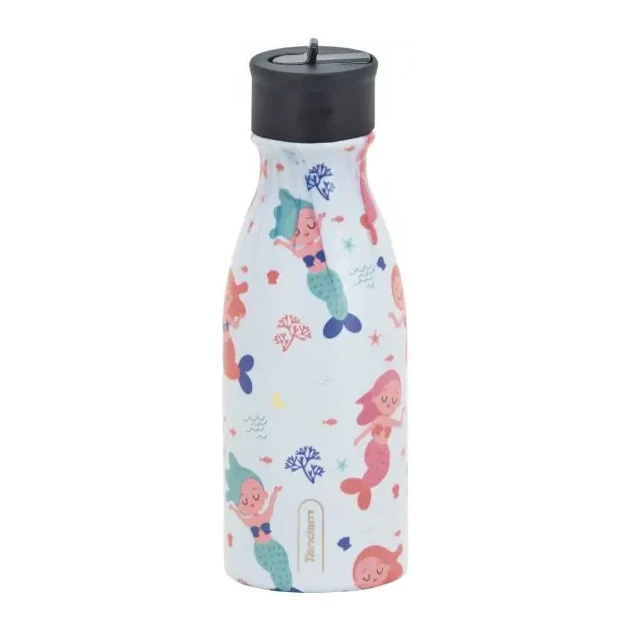 [541259] BOTELLA SPORT KID MERMAID 350ML - SPORTANDEM