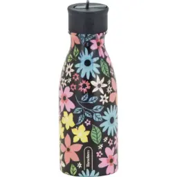 BOTELLA SPORT KID FLORES 350ML - SPORTANDEM