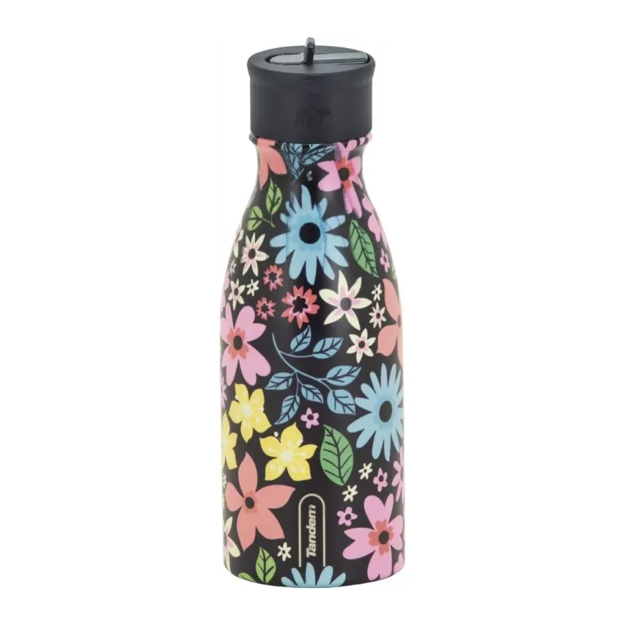 [541260] BOTELLA SPORT KID FLORES 350ML - SPORTANDEM