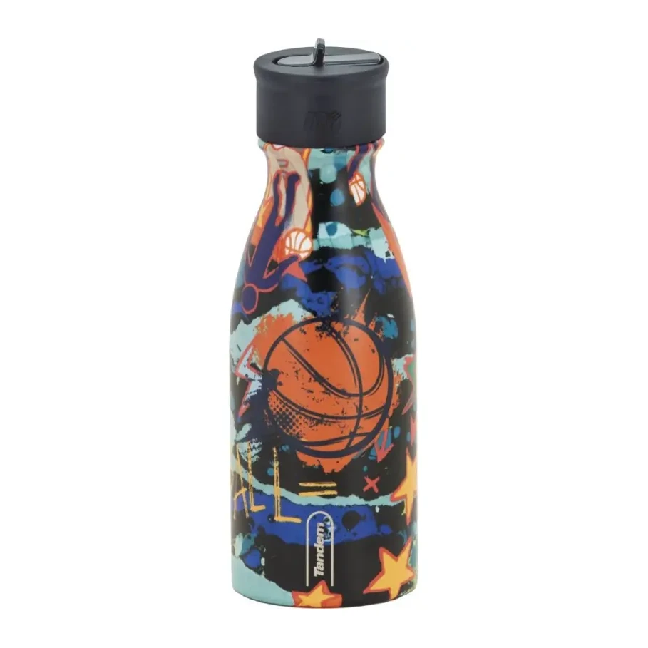 [541263] BOTELLA SPORT KID BASKET 350ML - SPORTANDEM