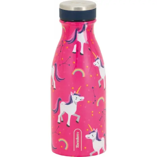 [541269] BOTELLA TERMICA UNICORNIOS ROSAS 350ML - SPORTANDEM
