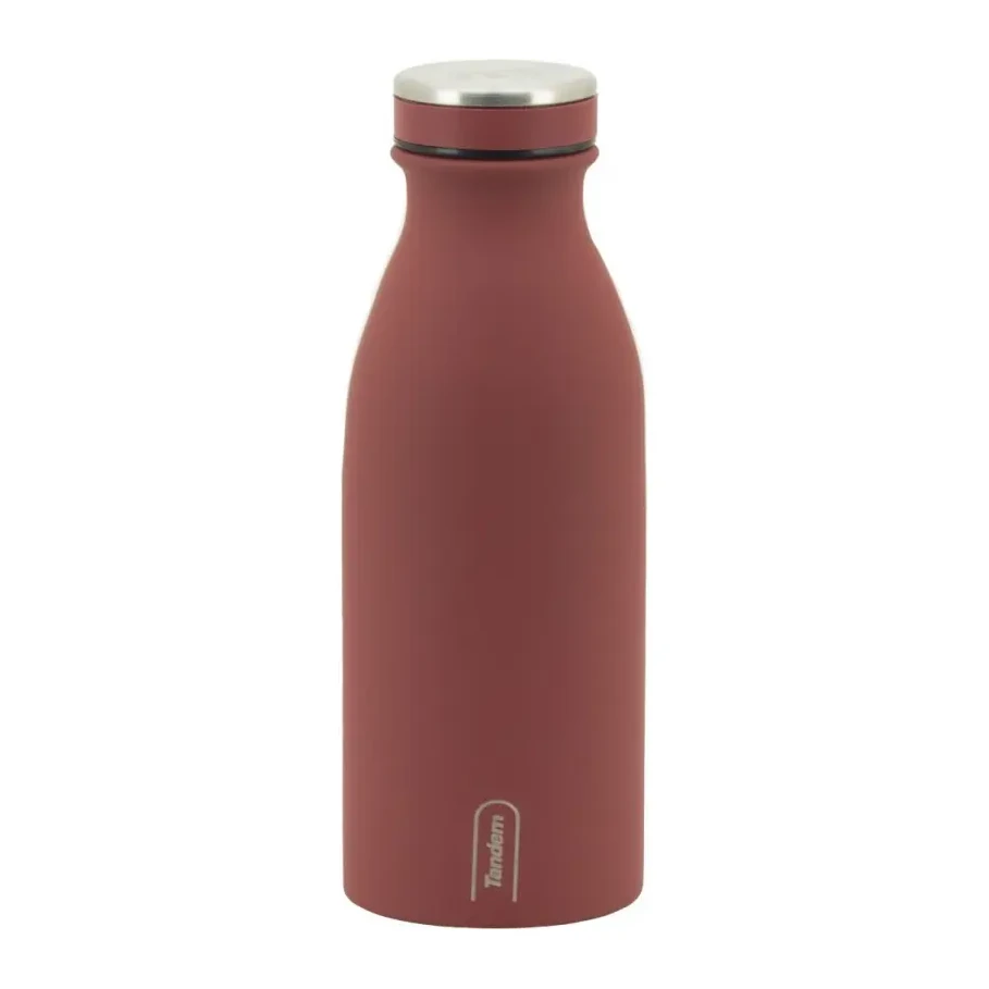 [541280] BOTELLA TERMICA COLOR BERENJENA 350ML - SPORTANDEM