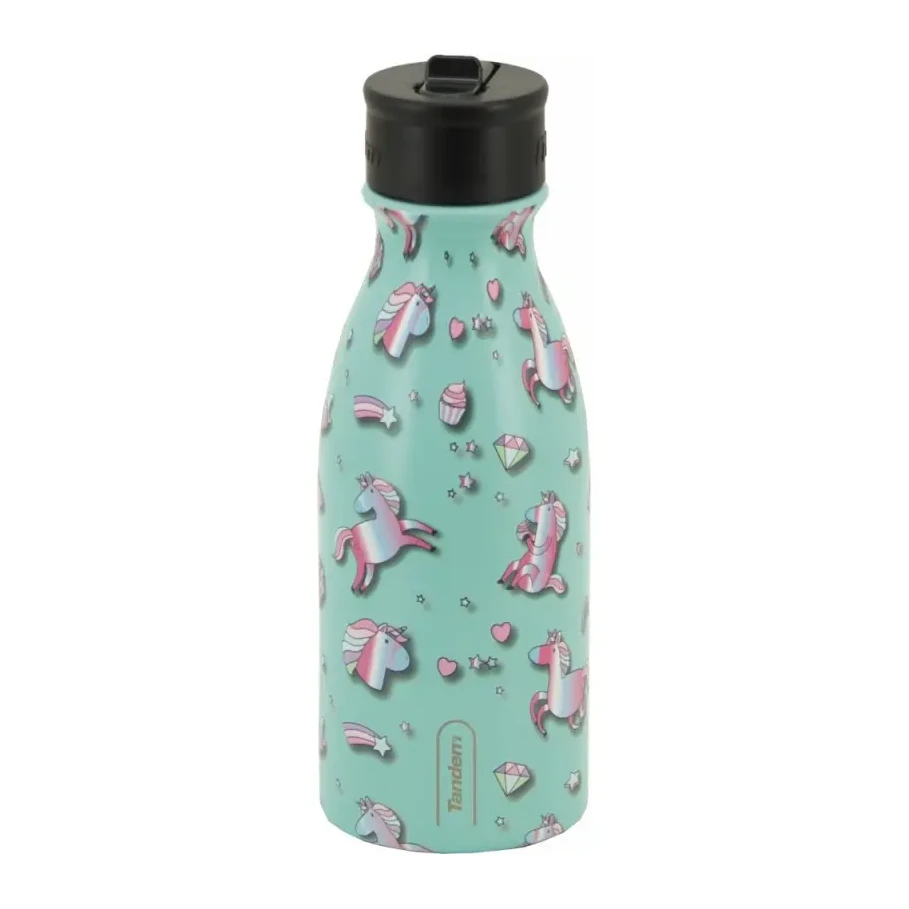 [541289] BOTELLA SPORT KID UNICORNIOS MAGICOS 350ML - SPORTANDEM