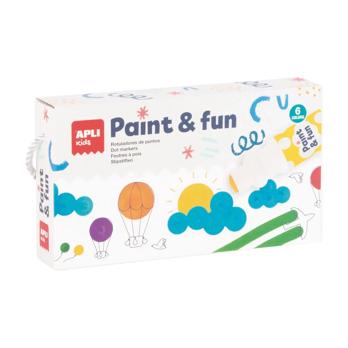 [700001] ROTULADOR  DE PUNTOS DOTS+18 MESES 