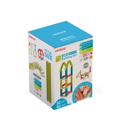 [32250] ECO BEAMS BUILDING SET