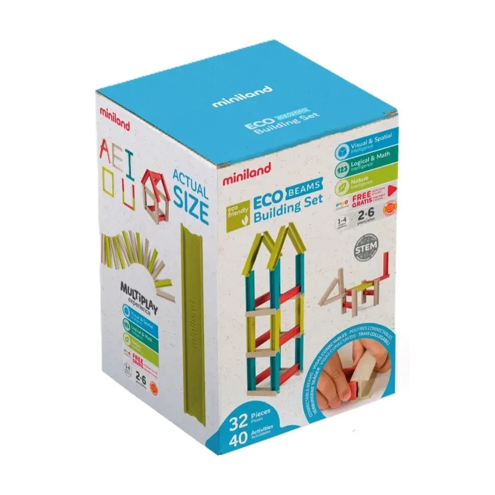 [32250] ECO BEAMS BUILDING SET