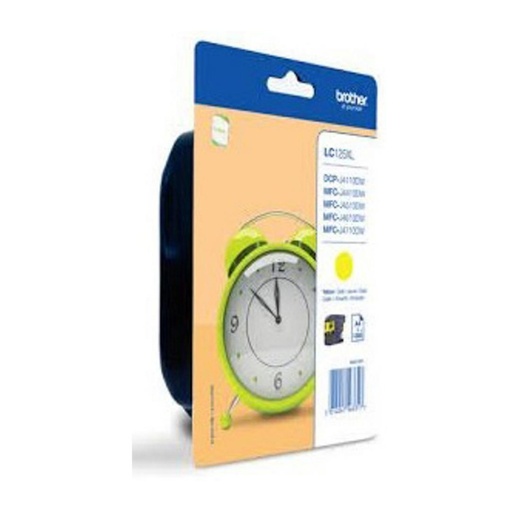 [165919] BROTHER CARTUCHO TINTA  AMARILLO LC125XLYBP