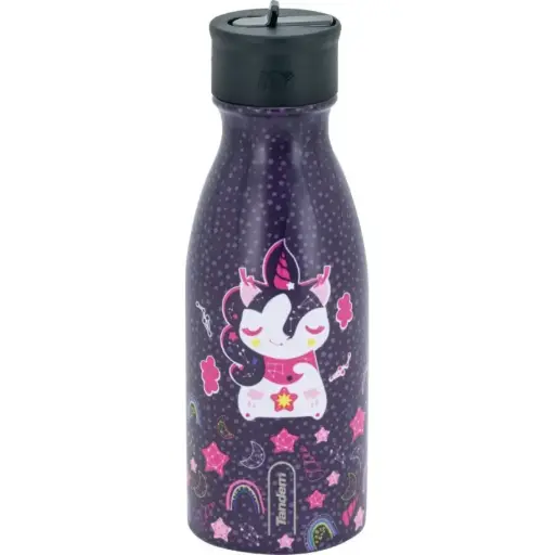 [541293] BOTELLA SPORT KID UNICORNIO RAINBOW 350ML - SPORTANDEM