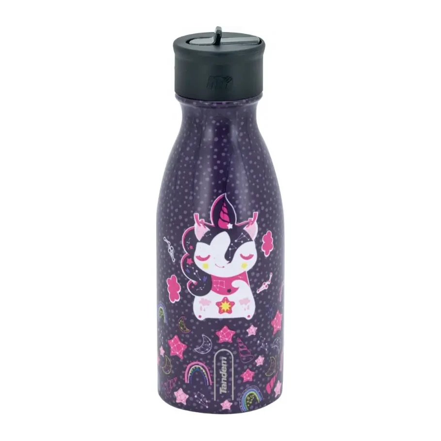 [541293] BOTELLA SPORT KID UNICORNIO RAINBOW 350ML - SPORTANDEM