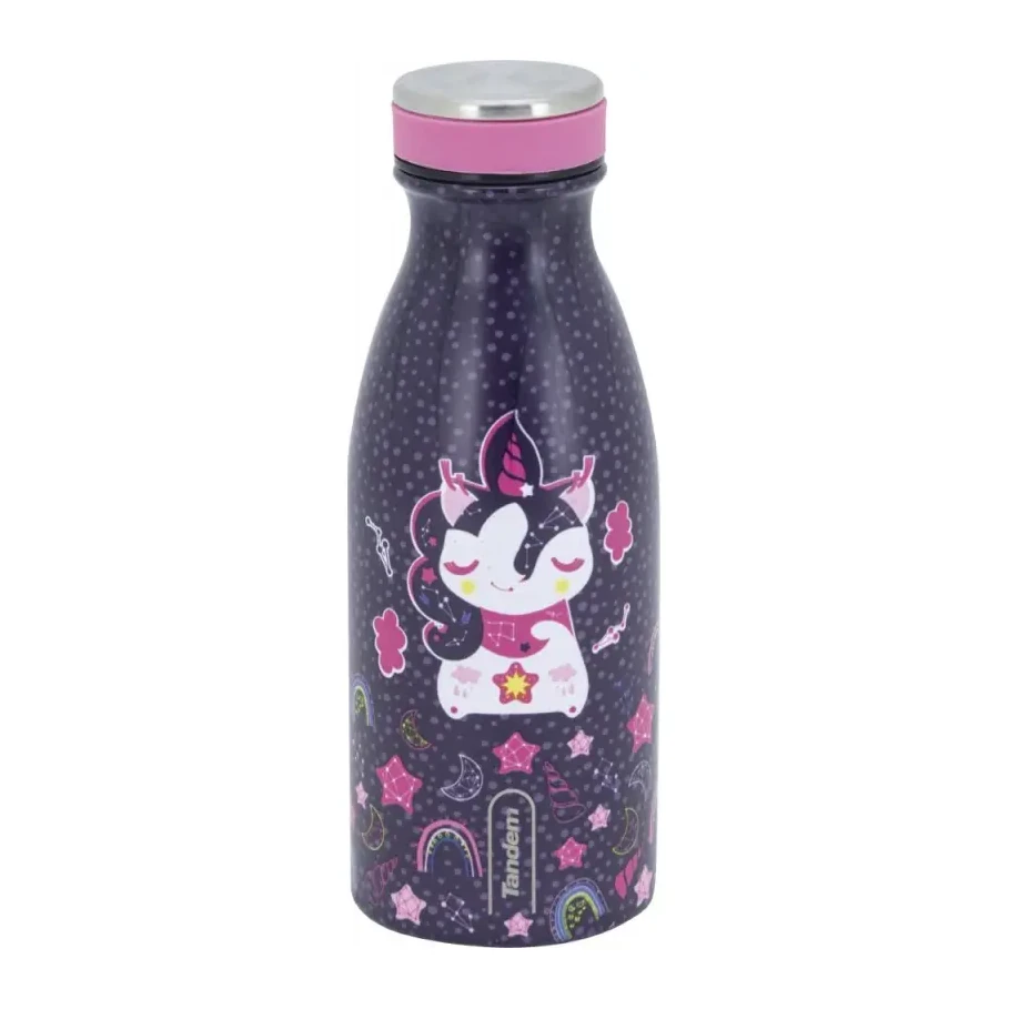 [541294] BOTELLA TERMICA UNICORNIO RAINBOW 350ML - SPORTANDEM