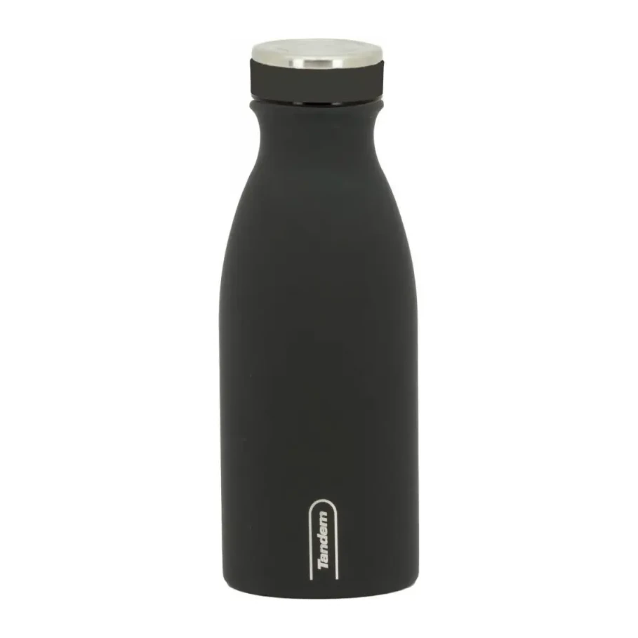 [541297] BOTELLA TERMICA COLOR NEGRO 350ML - SPORTANDEM