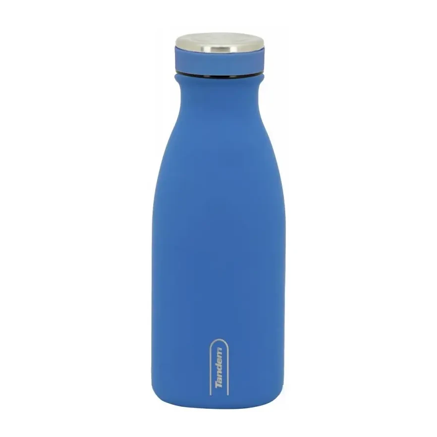[541298] BOTELLA TERMICA COLOR AZUL 350ML - SPORTANDEM